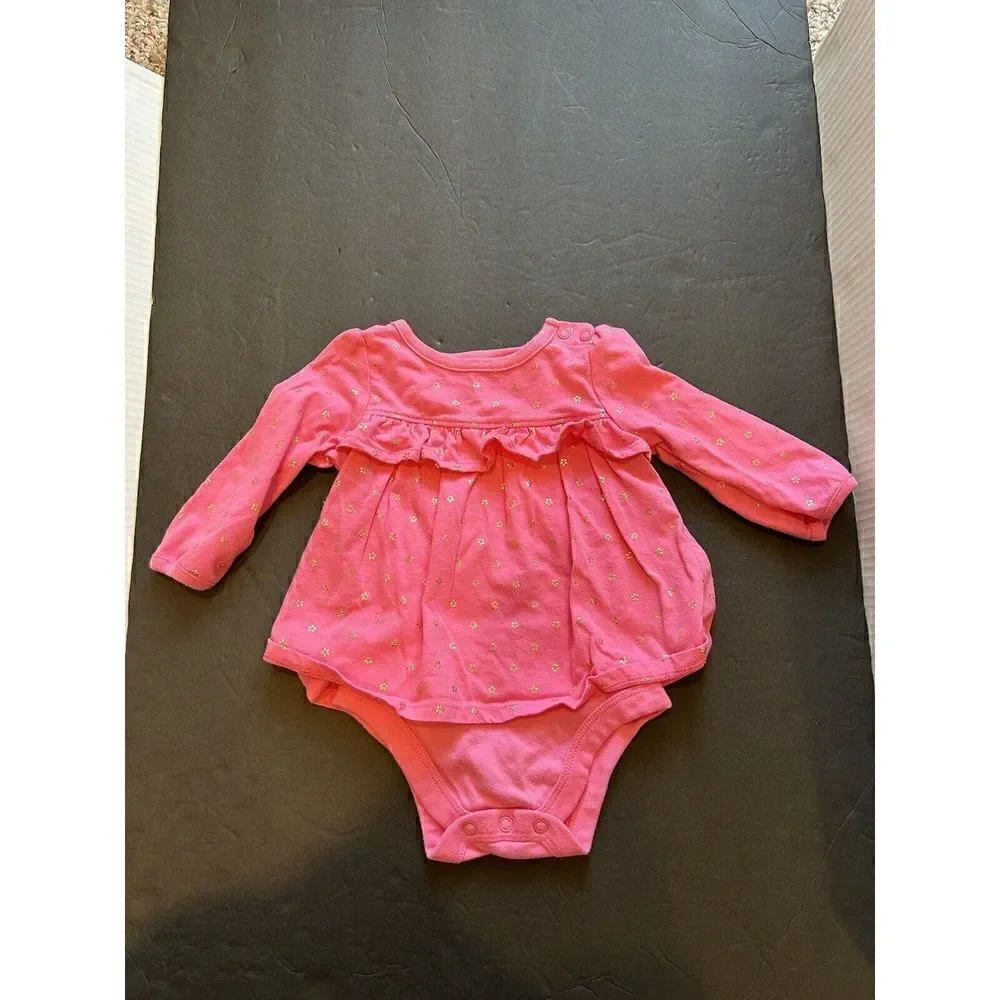 6-9 MONTHS 9 PC BABY GIRLS CLOTHING LOT SPRING/SUMMER CARTER'S Baby B'Gosh